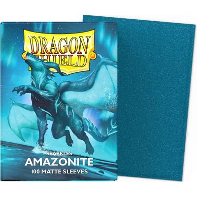 Dragon Shield Arcane Tinmen Sleeves - Matte Standard - Amazonite obaly 100 ks