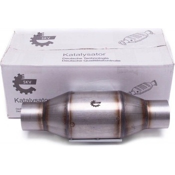 UNIVERZÁLNÍ KATALYZÁTOR 60 mm - s kovovou vložkou - s místem pro sondu - Euro 5 - 2200 ccm ESEN SKV