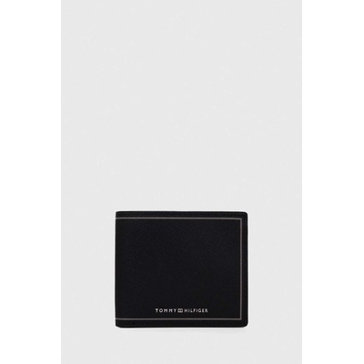 Tommy Hilfiger Кожен портфейл Tommy Hilfiger мъжки в черно AM0AM11859 (AM0AM11859)