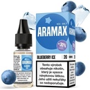 E-liquidy Aramax Salt Blueberry Ice 10 ml 10 mg