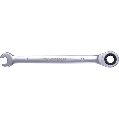Kľúč Extol Premium kľúč račňový očkoplochý 45 zubov 8mm CrV (34564)