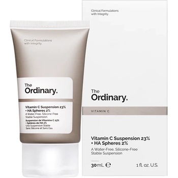 The Ordinary Vitamin C Suspension 23% + HA Spheres 2% озаряващ серум с витамин с за жени 30 мл