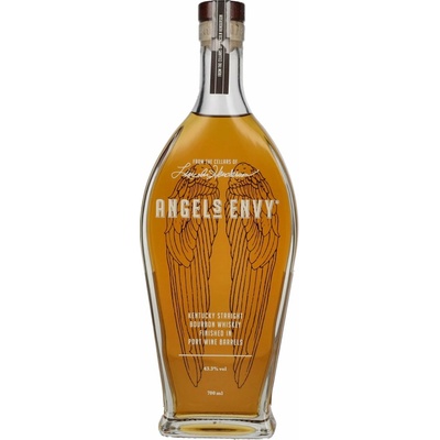 Angels´s Envy bourbon Port Wine Finish 43,3% 0,7 l (čistá fľaša)