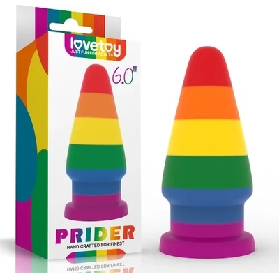 Lovetoy Анален разширител от медицински силикон Prider 6