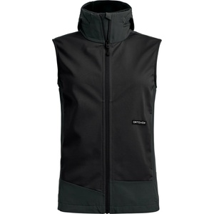 Ortovox Дамски софтшел елек Ortovox Women's Ortler Softshell Plus Vest Softshell vest - Black Raven (132-1759-0112)