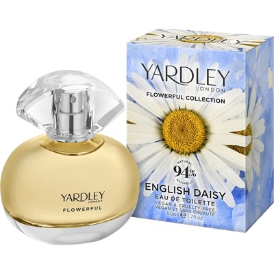 Yardley Flowerful Collection English Daisy toaletná voda dámska 50 ml