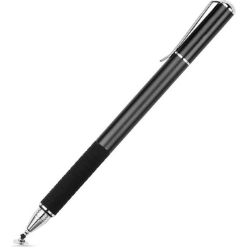 Tech-Protect Универсална писалка за iPad и мобилни устройства - Tech-Protect 2in1 Stylus Pen (черен) (THP042BLK)
