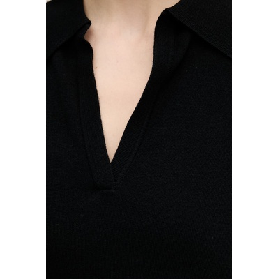 Benetton дамски пуловер от памук (1C19D301I)