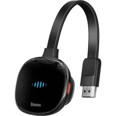Baseus Meteorite Shimmer HDMI to Wi-Fi Screen Mirroring Adapter - адаптер за безжично споделяне на екрана на мобилно устройство към телевизор