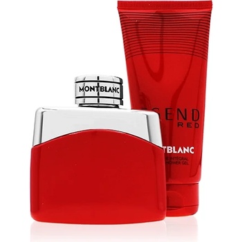 Mont Blanc подаръчен комплект Man parfémovaná voda 50 ml + sprchový gel 100 ml