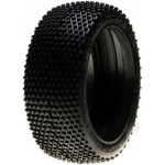 Losi Гуми 1: 8 Buggy Blockhead G2 зелена с вложка (2)