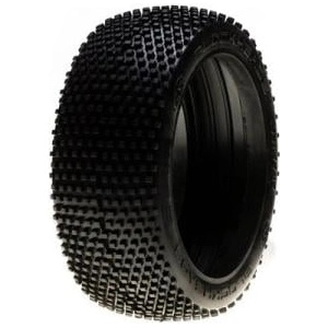 Losi Гуми 1: 8 Buggy Blockhead G2 зелена с вложка (2)