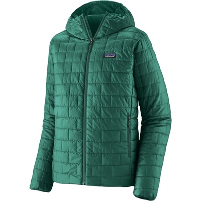 Patagonia Мъжко синтетично яке Patagonia Nano Puff Hoody Synthetic jacket - Gem Green - размер XS (004-6818-0711)
