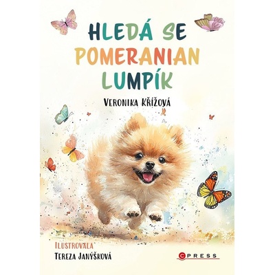 Hledá se pomeranian Lumpík - Veronika Křížová