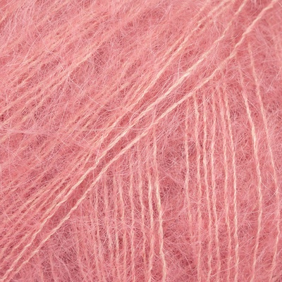 Příze DROPS Kid-Silk uni colour 46 - višňový sorbet