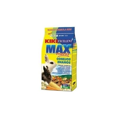 KIKI EXCELLENT MAX krmivo pre trpasličie králiky 1 kg