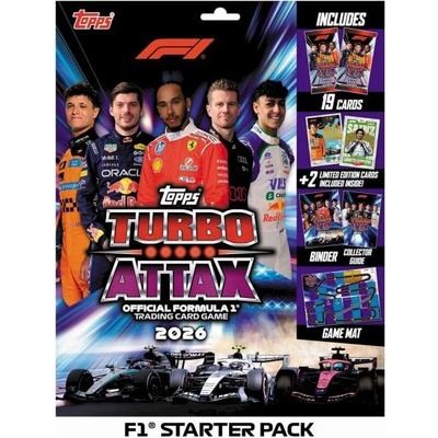Topps Формула 1 2026 Turbo Attax - Стартов пакет (875078)
