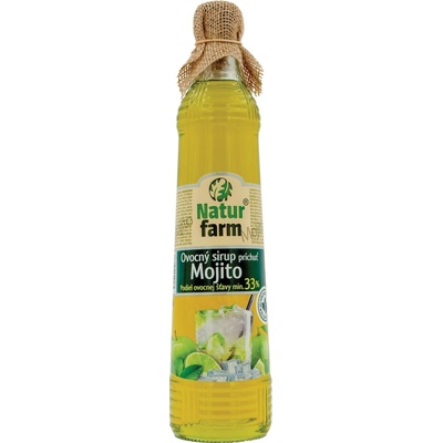 Naturfarm Sirup Mojito 33% ovocie 0,7 l