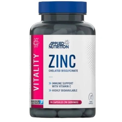 Applied Nutrition Zinc Bisglycinate, 90 Vegan Tablets