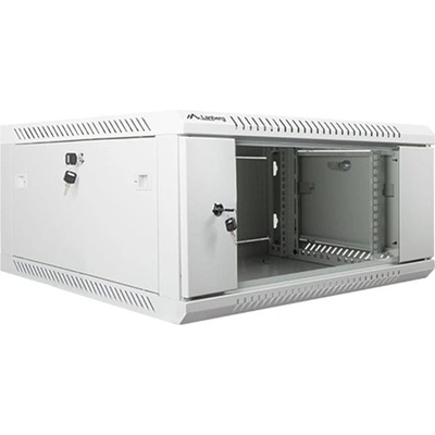 Lanberg rack cabinet 19" wall-mount (WF01-6604-10S)