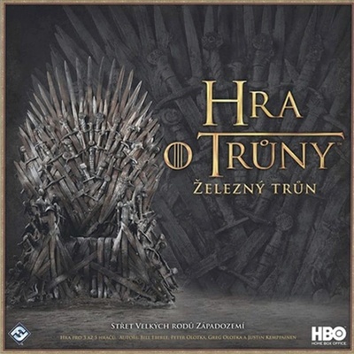 FFG Hra o trůny Železný trůn