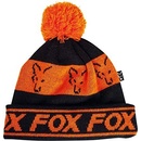 FOX Čepice Black Orange Beanie