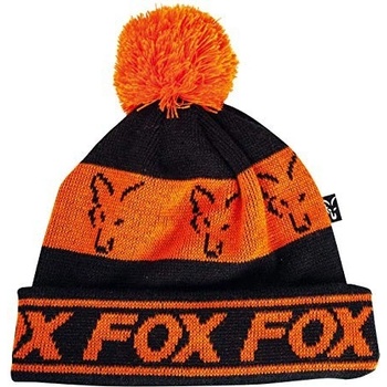 FOX Čepice Black Orange Beanie
