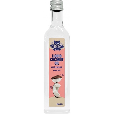 HealthyCo Tekutý kokosový olej za studena lisovaný 250ml