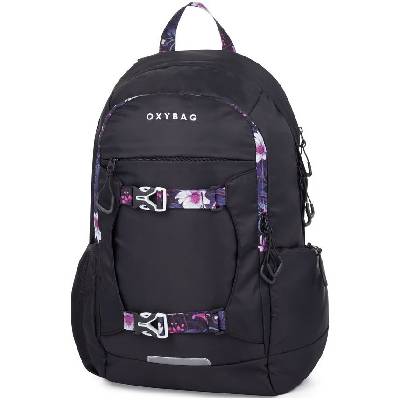 Oxybag Studentský batoh OXY Zero Flowers