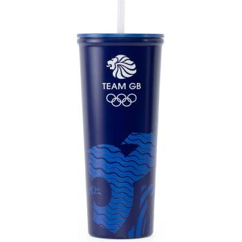 Team Team GB Officially Licensed Insulated Tumbler 750 ml - Blue