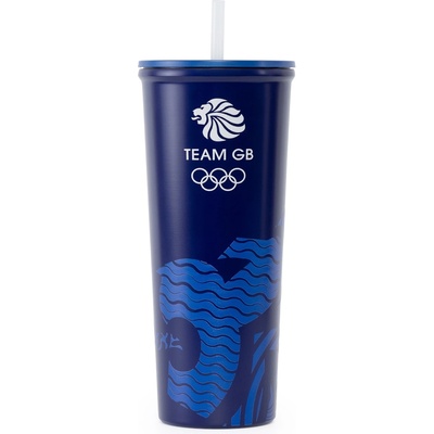 Team Team GB Officially Licensed Insulated Tumbler 750 ml - Blue