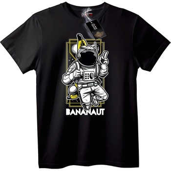 NOONEBRAND Тениска BANANAUT - S, Black