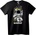 NOONEBRAND Тениска BANANAUT - S, Black