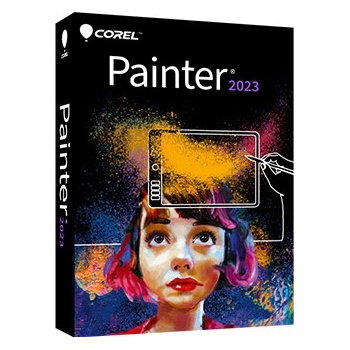 Corel Painter 2023 (Windows Mac) 5 zariadení doživotná licencia
