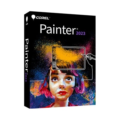 Corel Painter 2023 (Windows Mac) 5 zariadení doživotná licencia