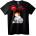 NOONEBRAND IT Pennywise Тениска: Добре дошли в Дери - 2XL, Black