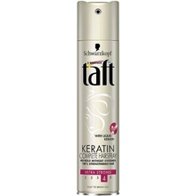 Taft Keratin Complete lak na vlasy 250 ml