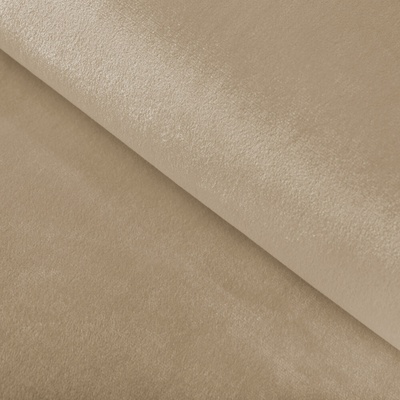 Sametová látka Velvet Premium SVP-026 Kávově béžová - šířka 145 cm