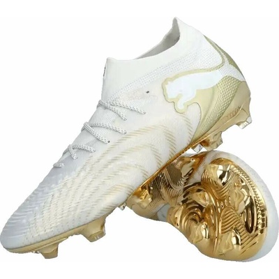 Puma Future 9 Ultimate FG bílé