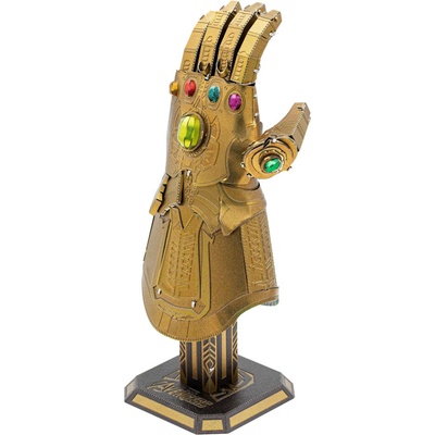 Metal Earth Luxusná oceľová stavebnica Marvel Avengers Infinity Gauntlet