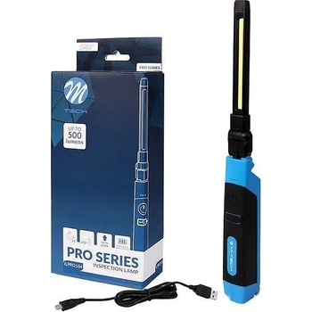 m-tech ilpro104 акумулаторна led лампа 5w cob+1smd (ilpro104)