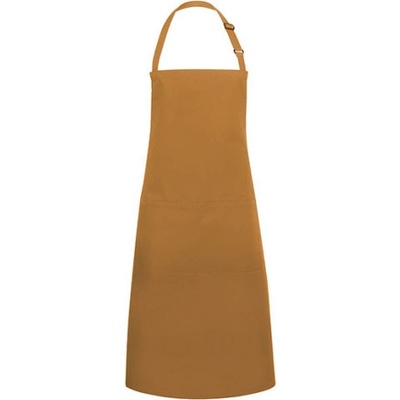 Karlowsky Gastro zástera KY044 Mustard 75 x 90 cm