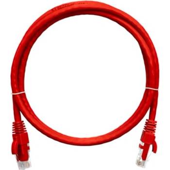 NIKOMAX Patch кабел UTP, CAT6, LSZH, серия Essential, 0, 3 м, червен NMC-PC4UE55B-ES-003-C-RV (NMC-PC4UE55B-ES-003-C-RV)