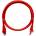 NIKOMAX Patch кабел UTP, CAT6, LSZH, серия Essential, 0, 3 м, червен NMC-PC4UE55B-ES-003-C-RV (NMC-PC4UE55B-ES-003-C-RV)