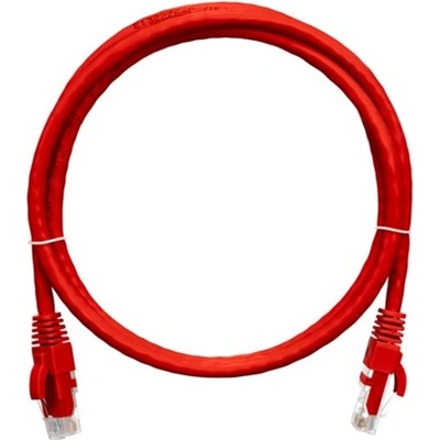 NIKOMAX Patch кабел UTP, CAT6, LSZH, серия Essential, 0, 3 м, червен NMC-PC4UE55B-ES-003-C-RV (NMC-PC4UE55B-ES-003-C-RV)