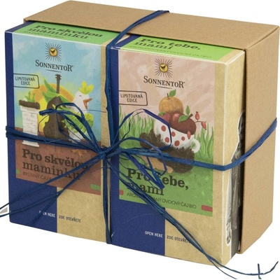 Sonnentor Dárkové balení čajů Pro maminku BIO porcovaný 2 x 27 g