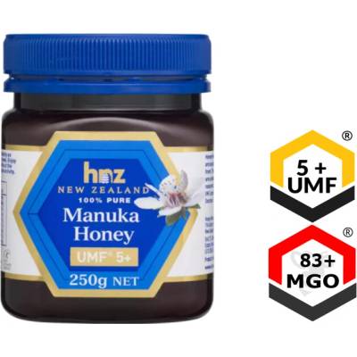 HNZ UMF 5+ Mānuka med 4 x 250 g