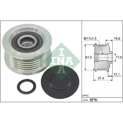 Voľnobežka alternátora Schaeffler INA 535 0348 10
