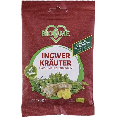 Bio loves Me Bonbóny zázvorové 75 g