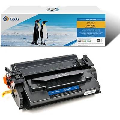 Compatible Тонер касета за Canon i-SENSYS LBP 220 Series/MF440 Series - Black - NT-PC057X - G&G - Неоригинална, заб. : 10 000 брой копия, без чип (NT-PC057X)